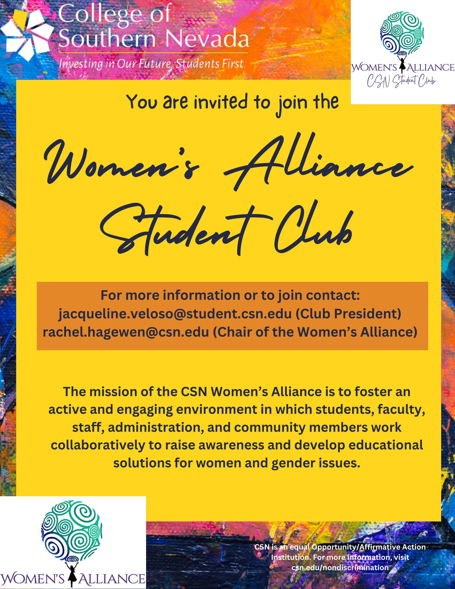 Women's Alliance Student Club