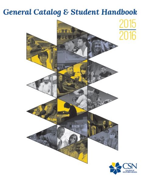 2015 2016 Catalog Student Handbook CSN