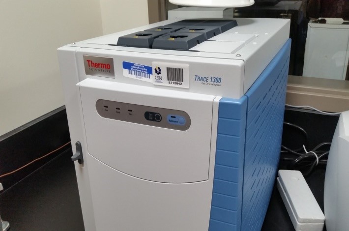 Fisher Scientific Trace 1300 GC with a FID
