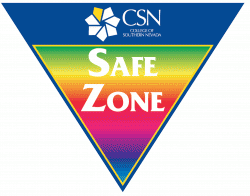 CSN Safe Zone logo