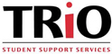 Logo for TRIO student support services