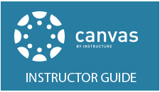 Canvas Instructor Guide