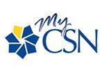 MyCSN logo
