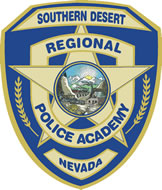 SOUTHERN DESERT REGIONAL POLICE ACADEMY shield logo