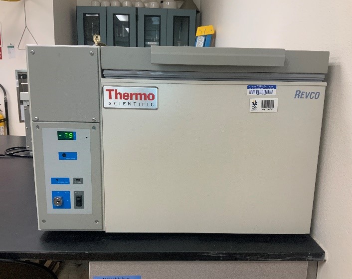 Thermo Scientific Ultra cold (-80⁰C) freezers
