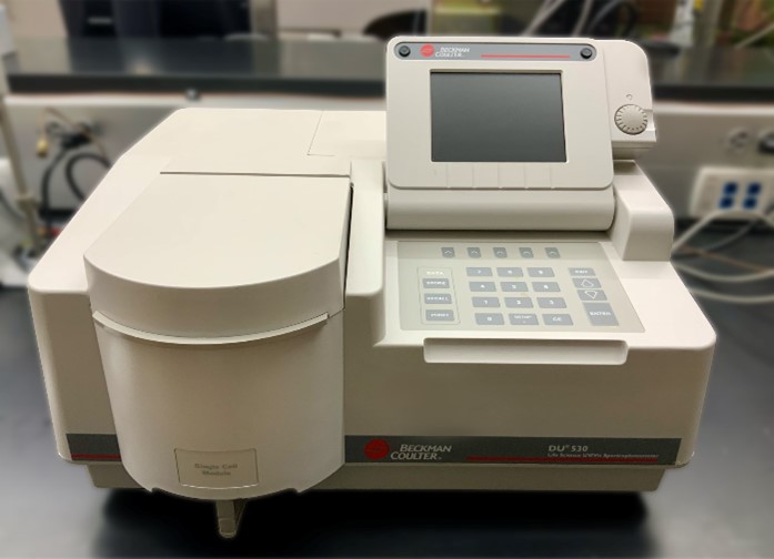 Beckman Coulter DU 530 UV/VIS Spectrometer