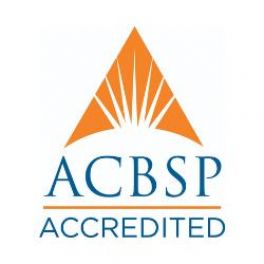 ACBSP CHEA Accreditation logo