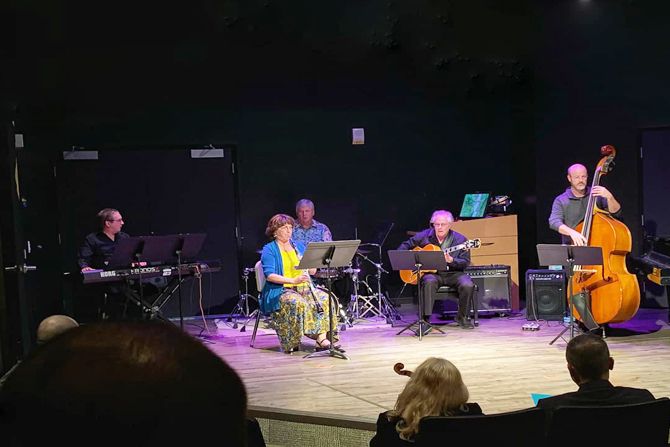 image of CSN Music Program Faculty performing on stage