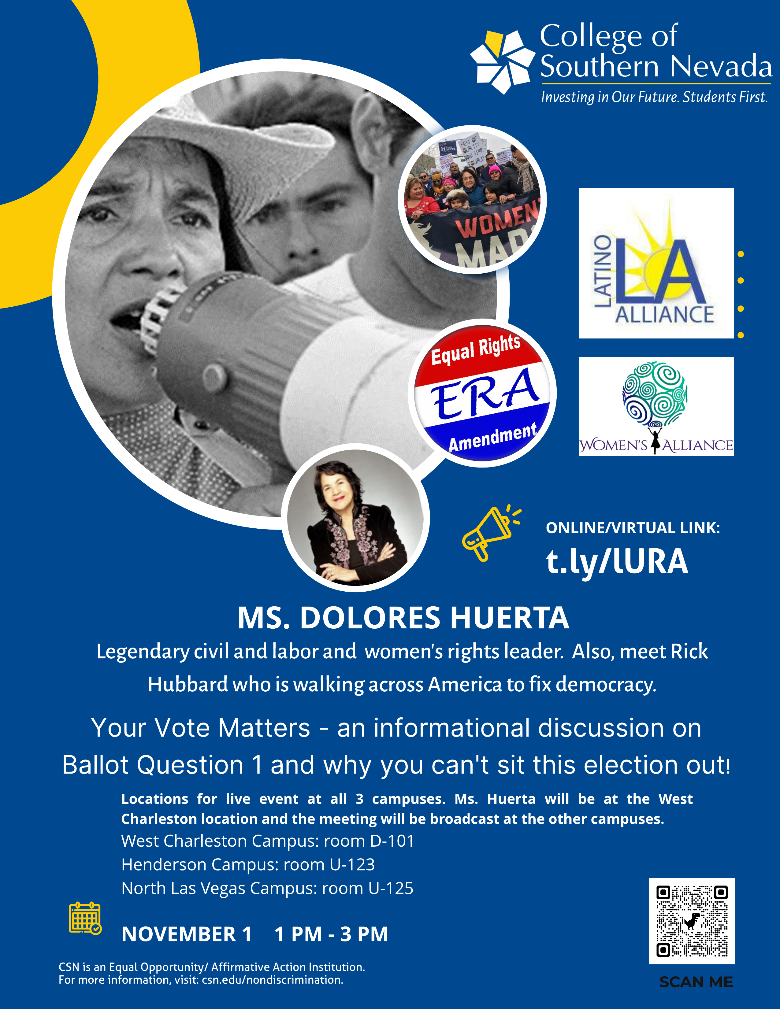 Your Vote Matters featuring Dolores Huerta