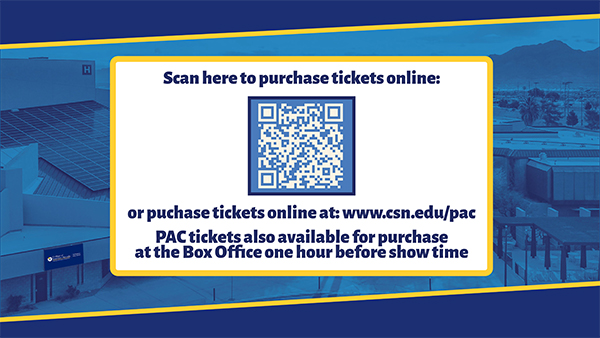 CSN Performing Arts Tickets