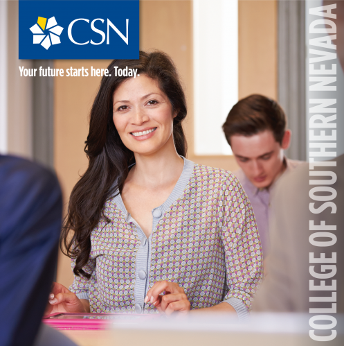 Front cover of CSN Non-Traditional Student Guide