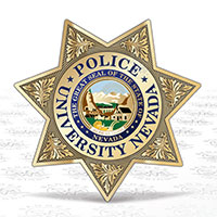 University Police Badge