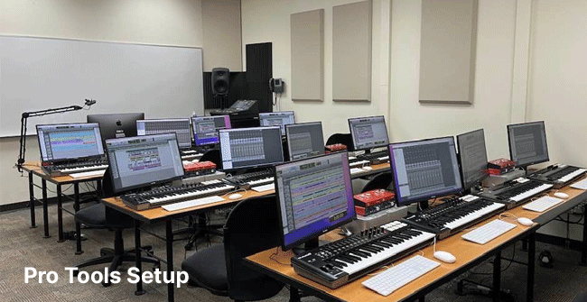 Computer Music Classroom/Lab