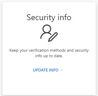Security Info
