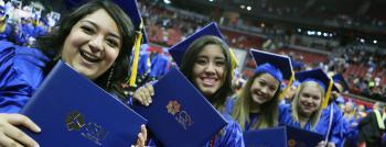 CSN students at Graduation Ceremony