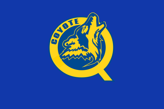 Large image of CSN Coyote Q Logo