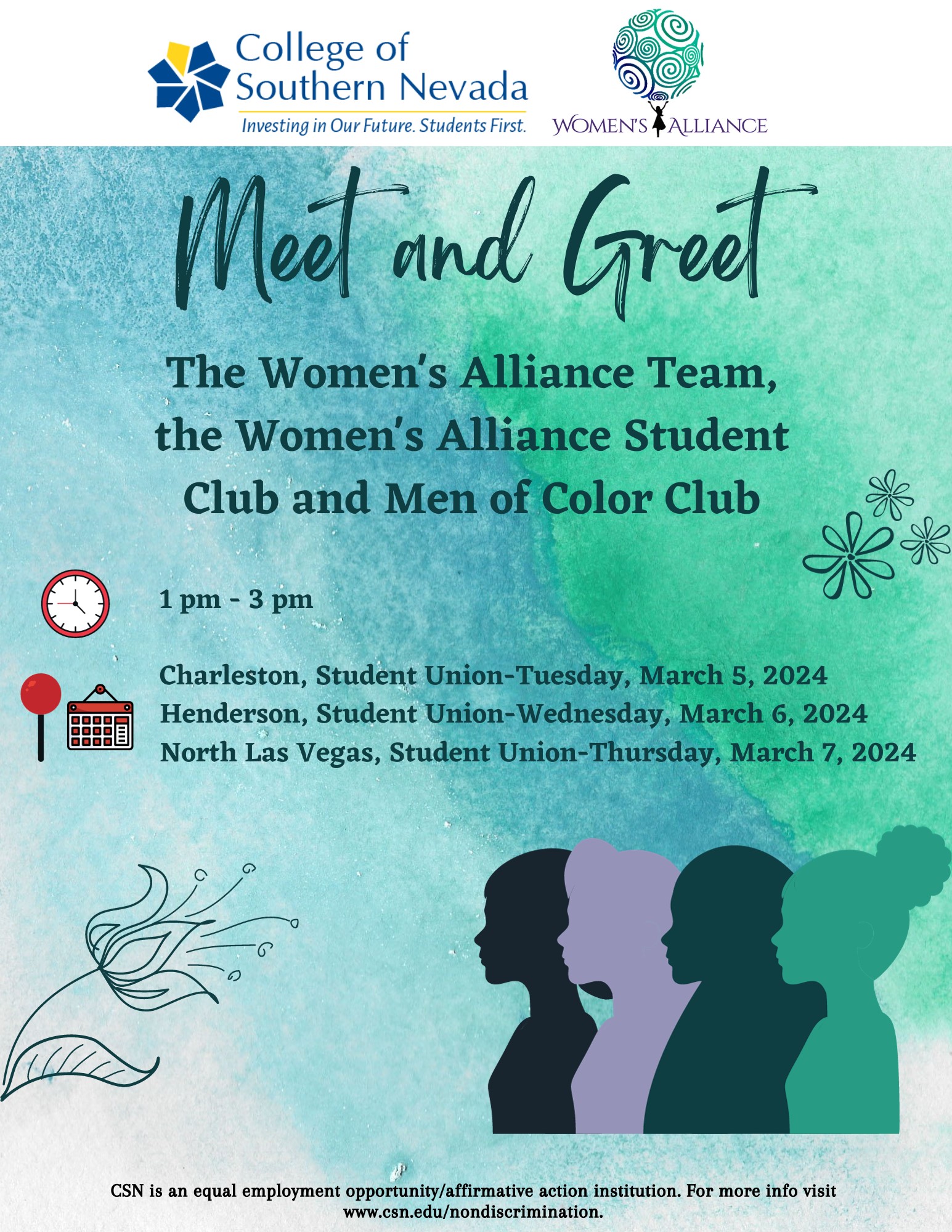 Meet and Greet Women's Alliance