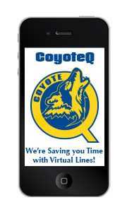 CoyoteQ is available on your smartphone