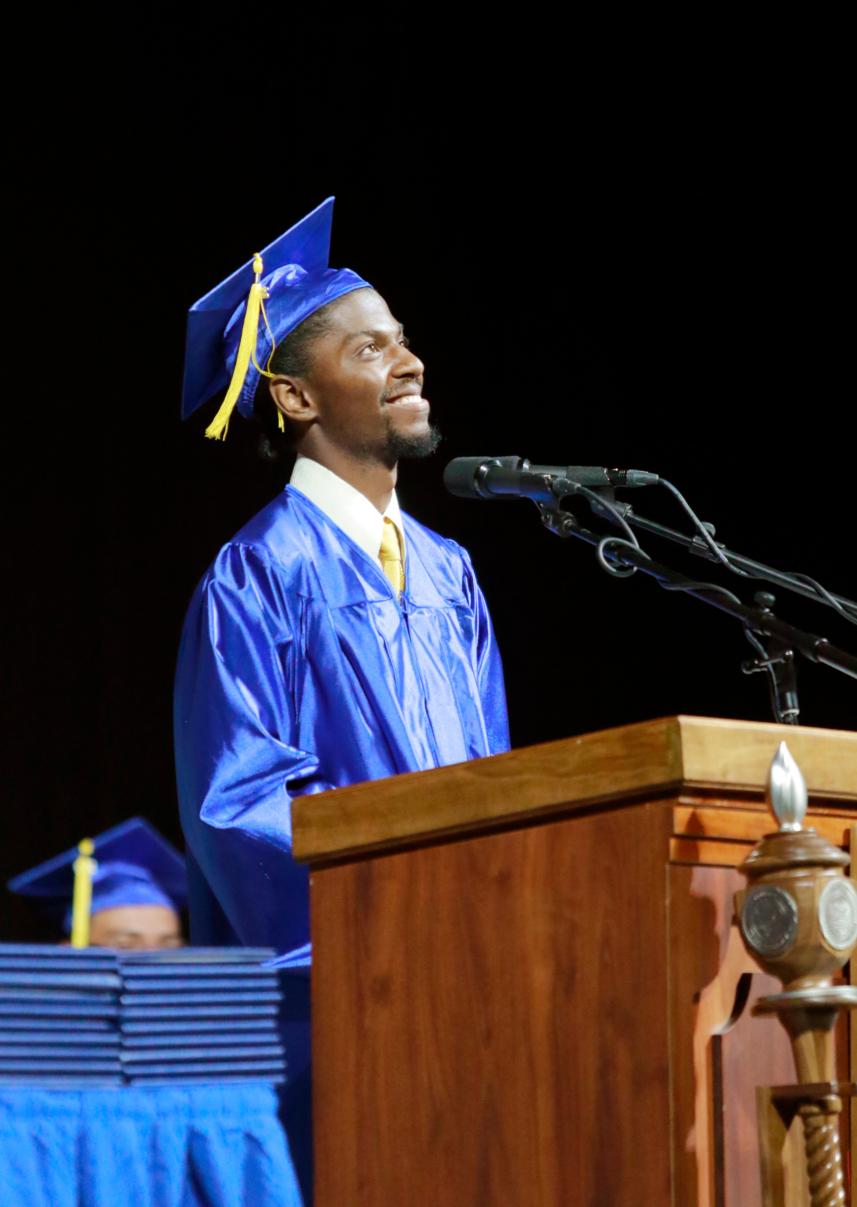 2022 Student Speaker at CSN's Commencement Ceremony