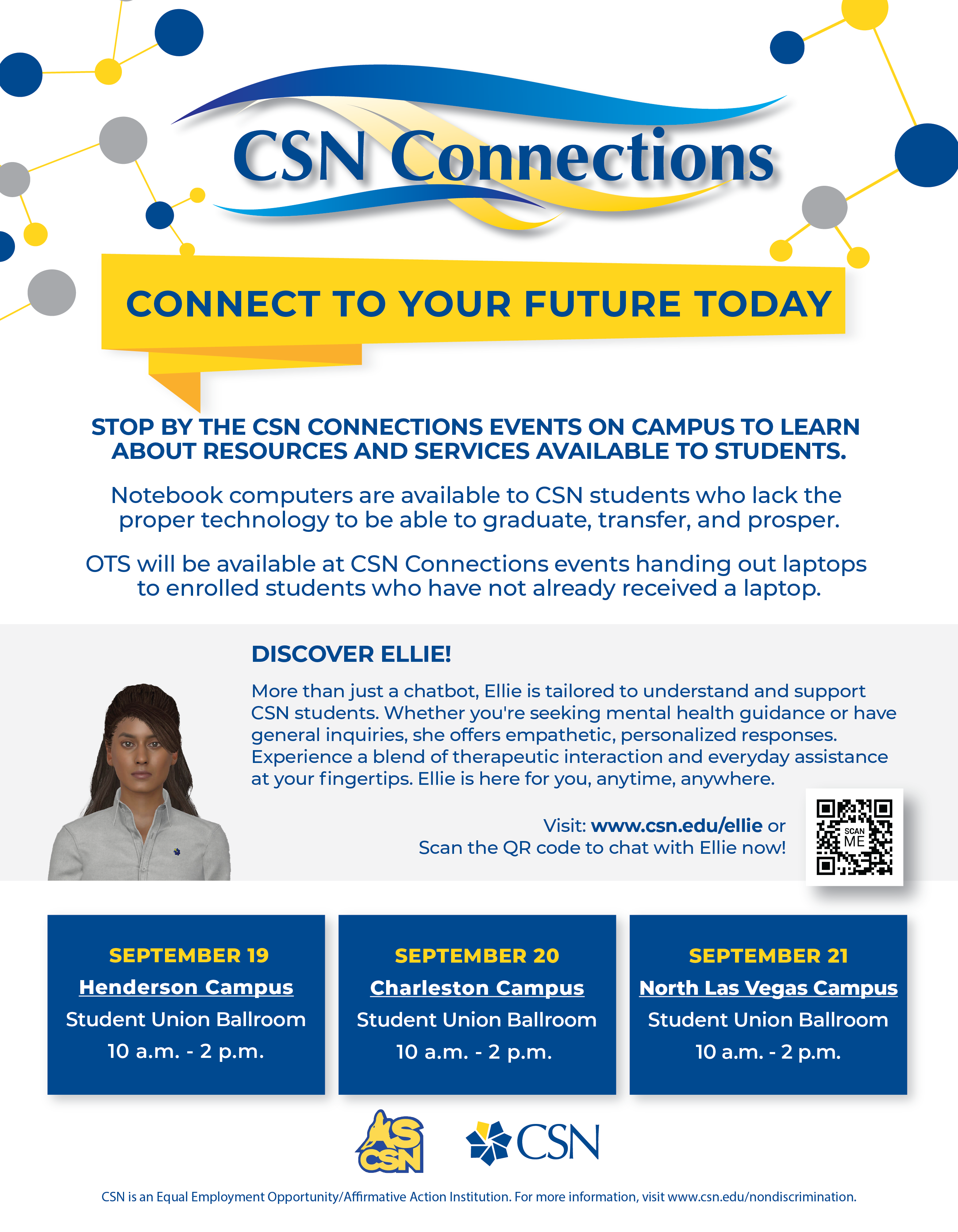 CSN Connections- Fall 2023