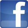 Facebook logo, link to Fine Art Depatment Facebook page