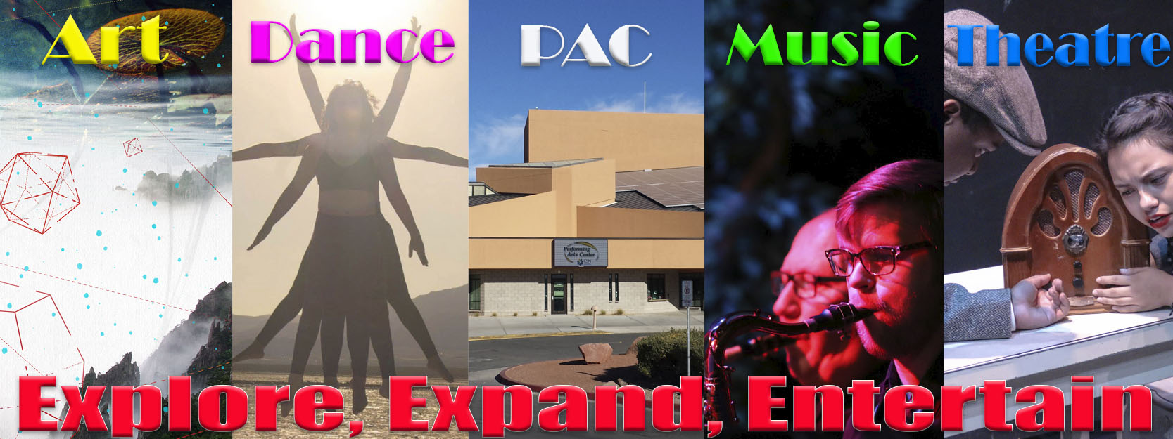 Explore and experience the performing arts
