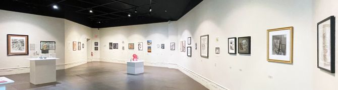 Image of the CSN Fine Arts Gallery
