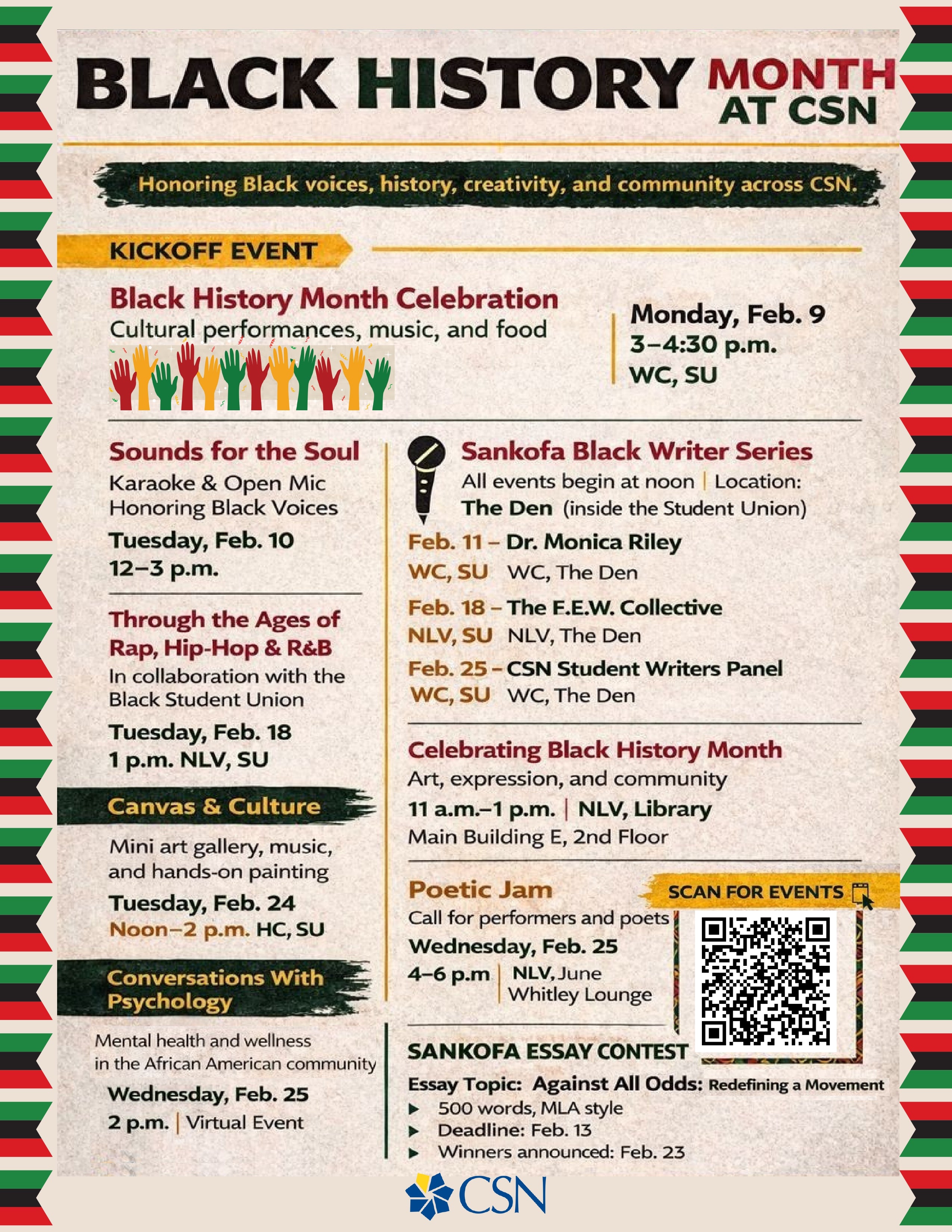 2026 Black History Month Event