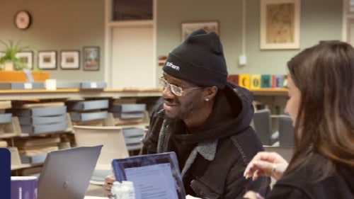 Student Smiling