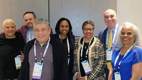 CSN Team with ATD coach at the 2026 Dream Conference