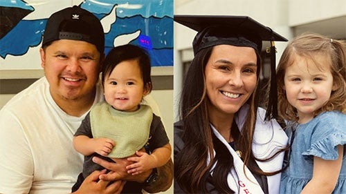 Achieving the Dream Network Connection newsletter cover highlighting students and families celebrating educational milestones.