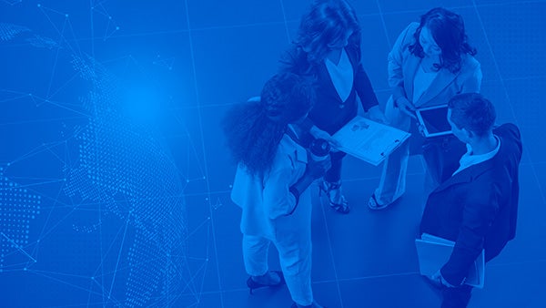 Communications & Public Affairs background graphic