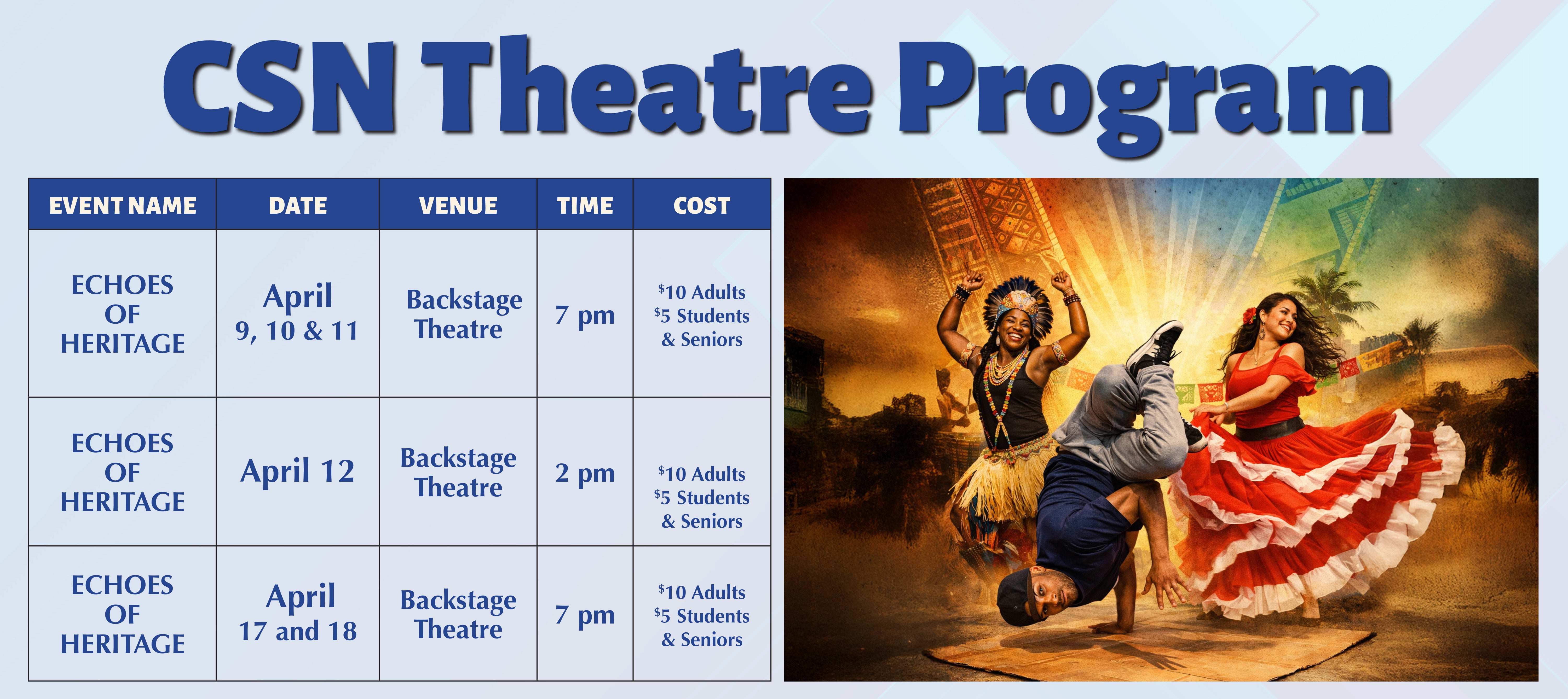 CSN Theatre Program