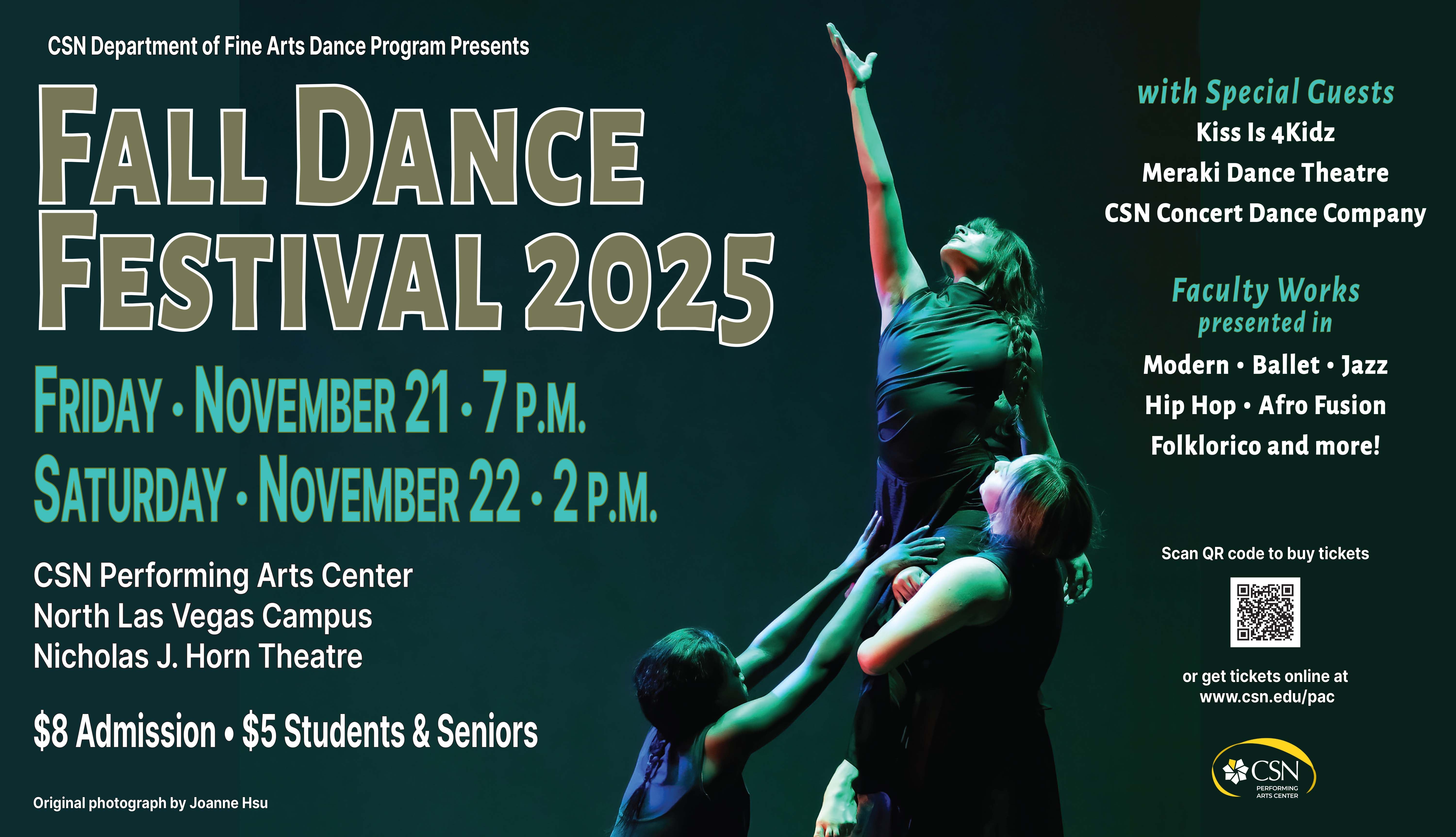 Fall Dance Festival 2025
