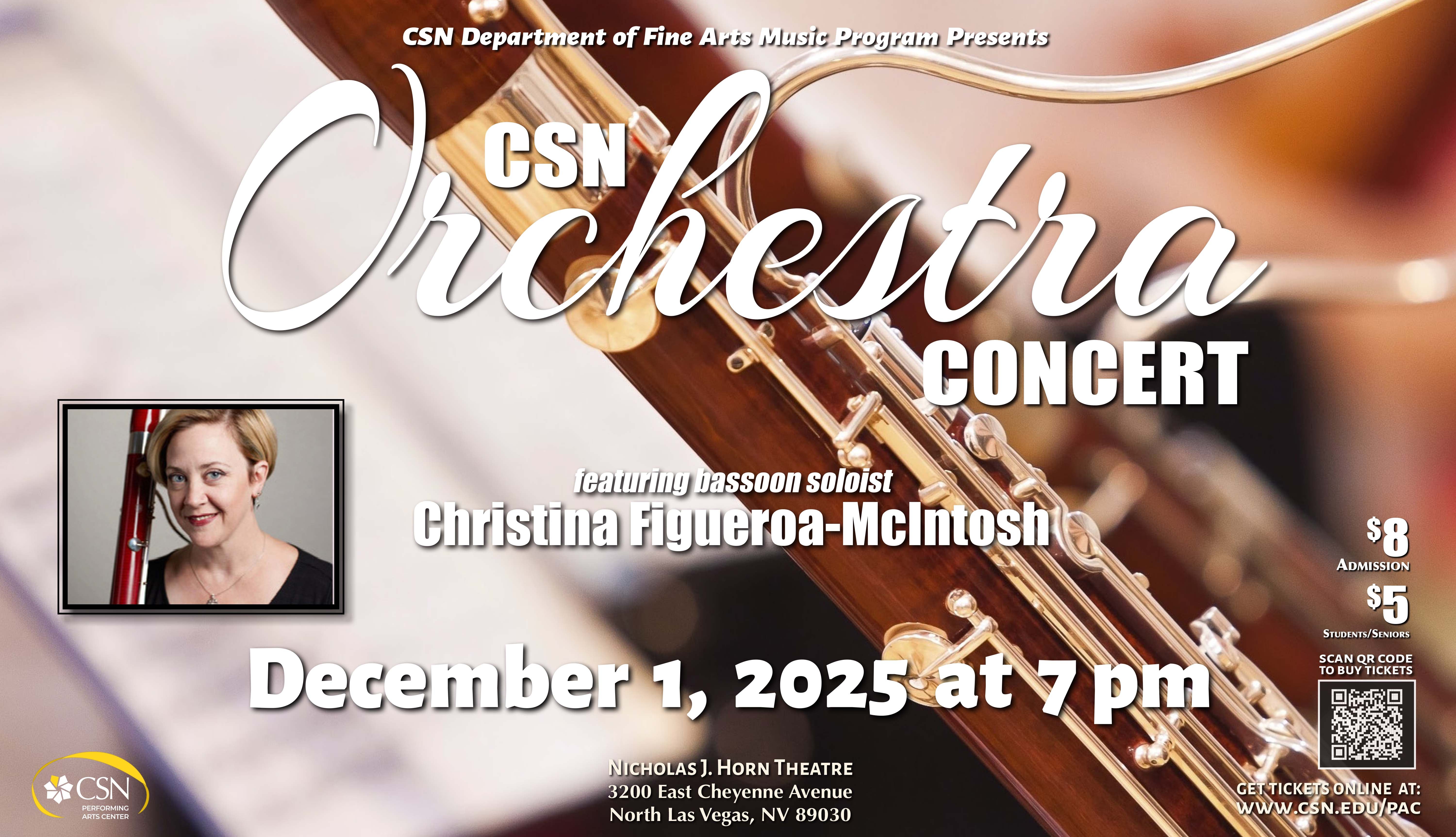 Fall 2025 CSN Music Program Concerts
