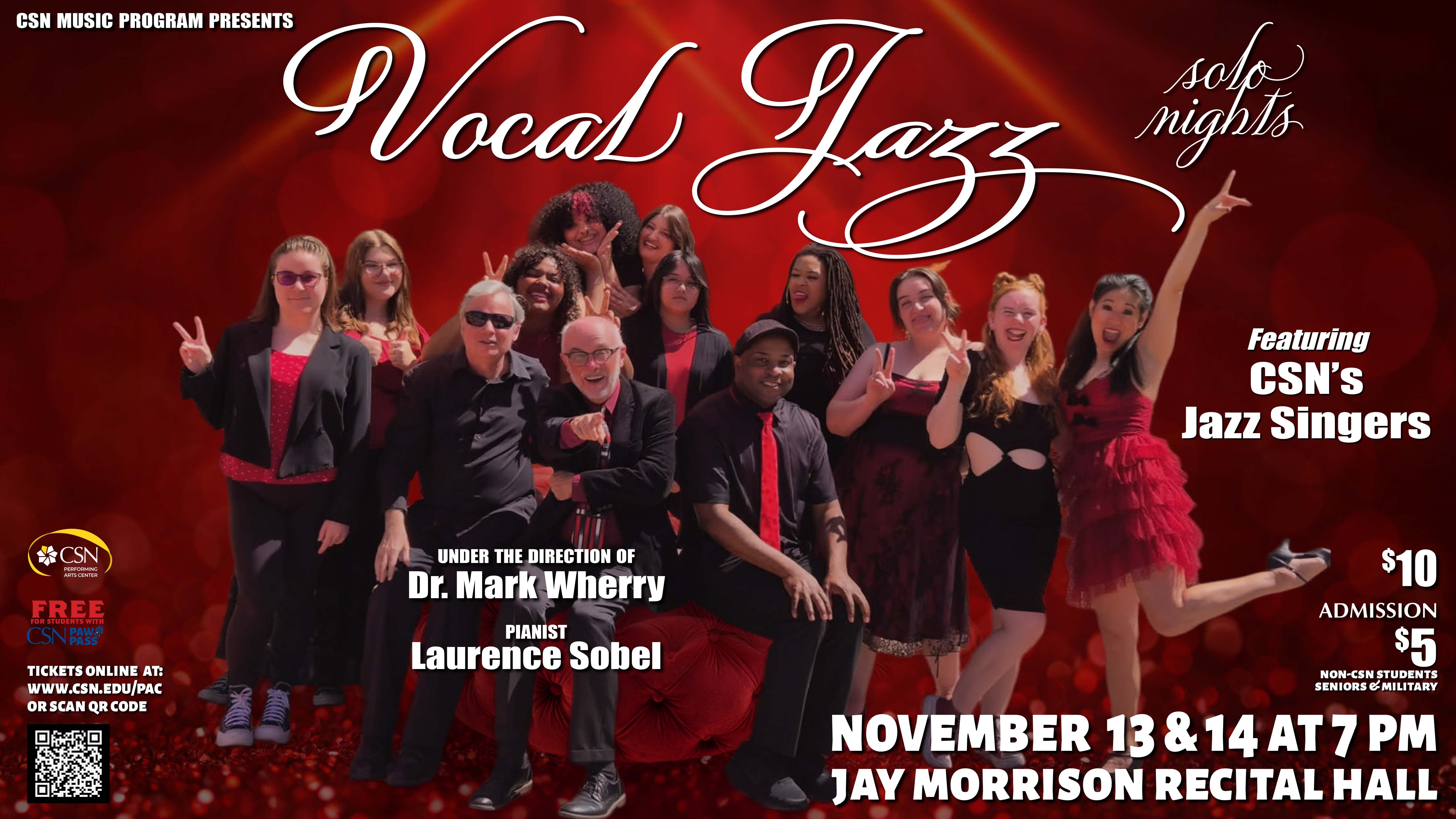 Vocal Jazz Solo Nights