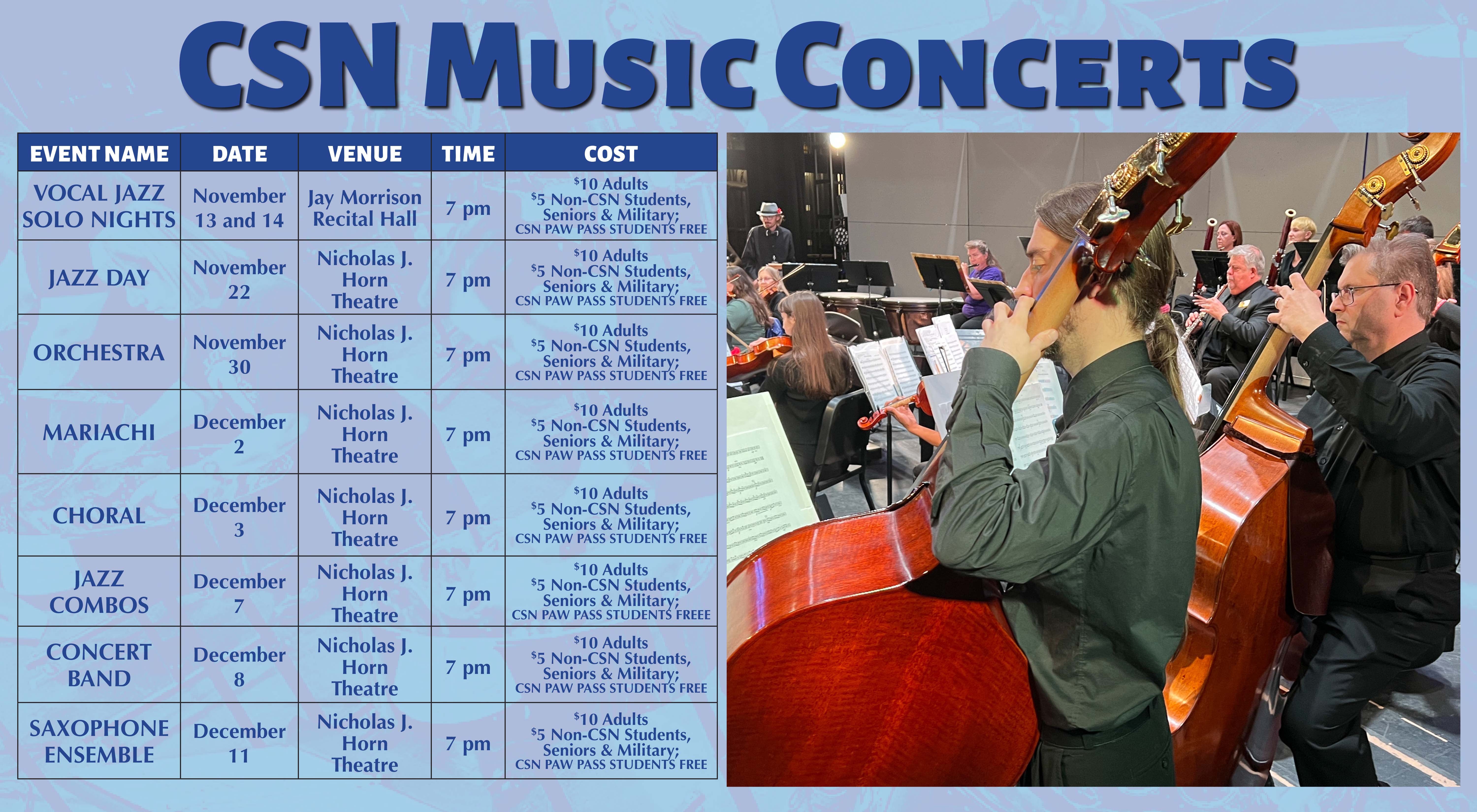 F26 Web Music table