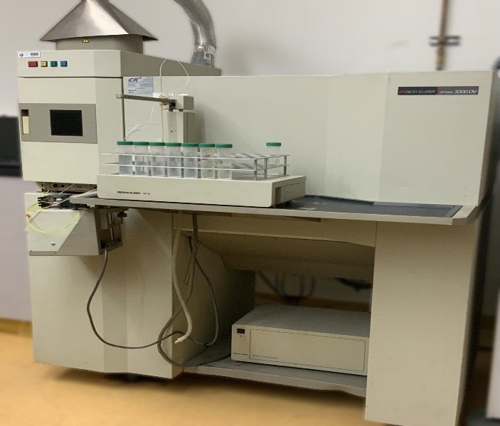 Perkin Elmer PE 3300 DV ICP-OES