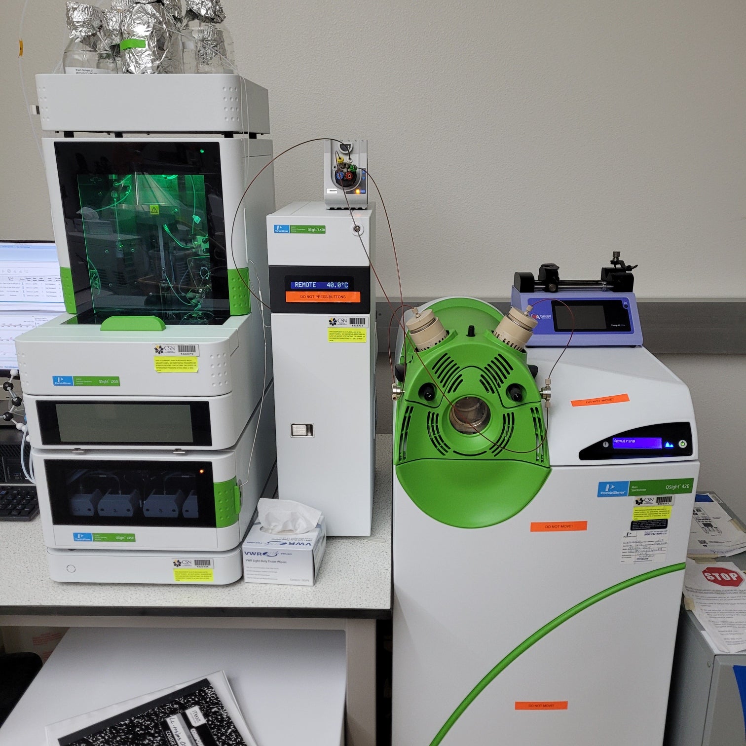 Perkinelmer LCMSMS instrument 