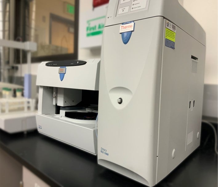 THERMO IC1100 system