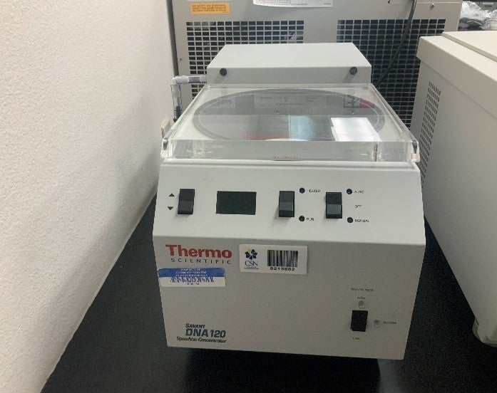 Savant DNA 120 Speedvac Concentrator