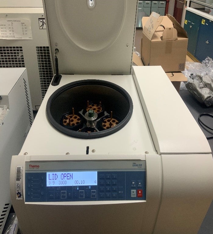 Legend X1R Refrigerated Centrifuge