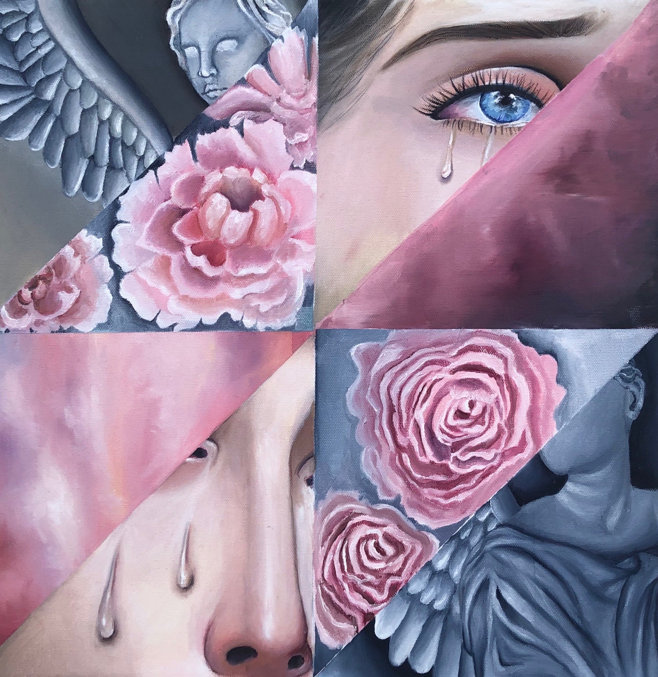  Aphrodite, Oil on Canvas, by Isabela Jimenez