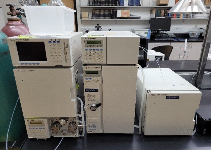 Shimadzu HPLC System