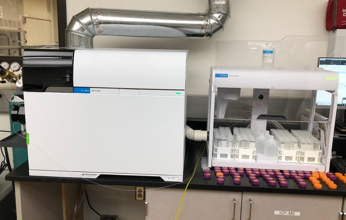 Agilent 7850 ICP MS system