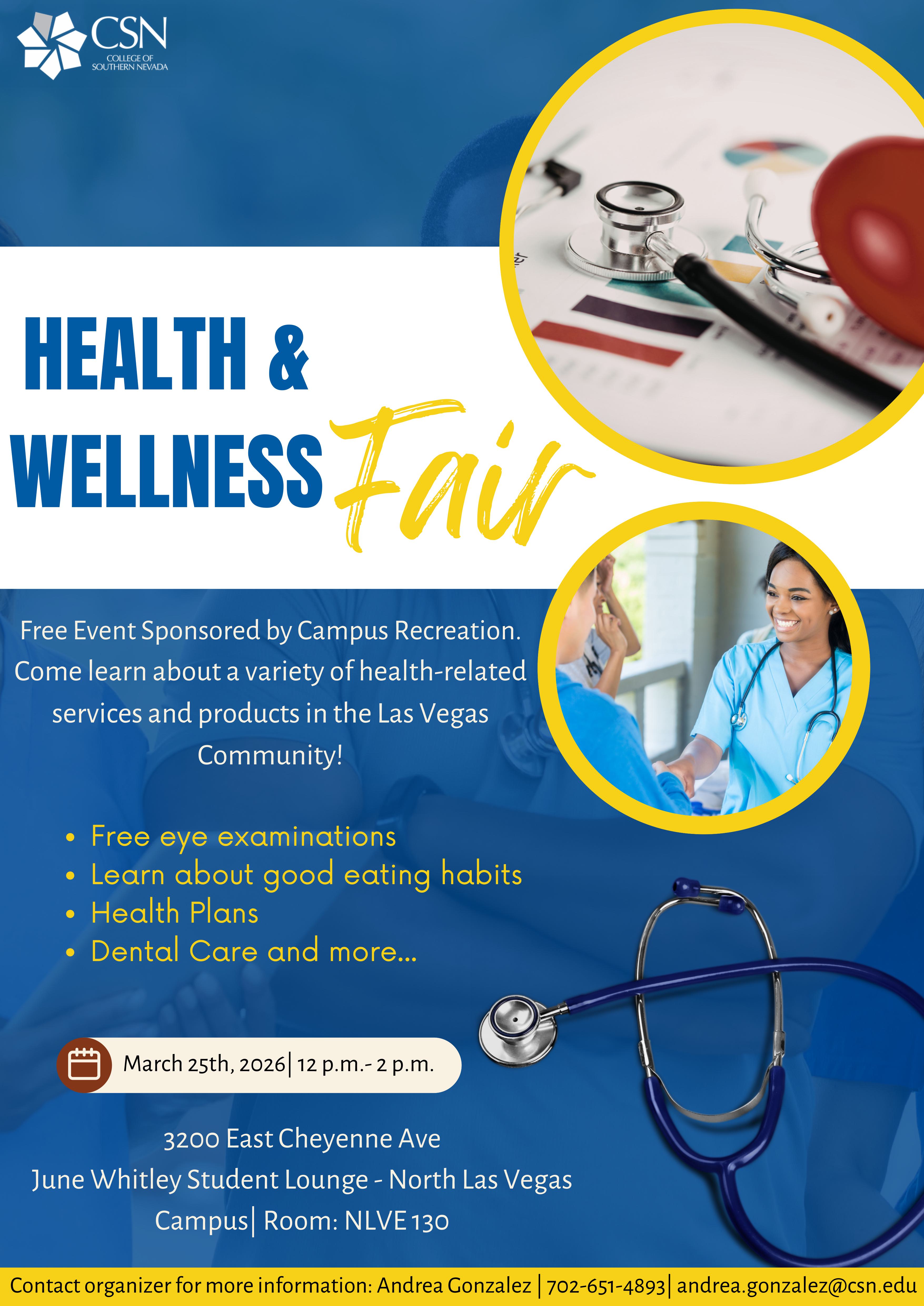 Health & Wellness Fair