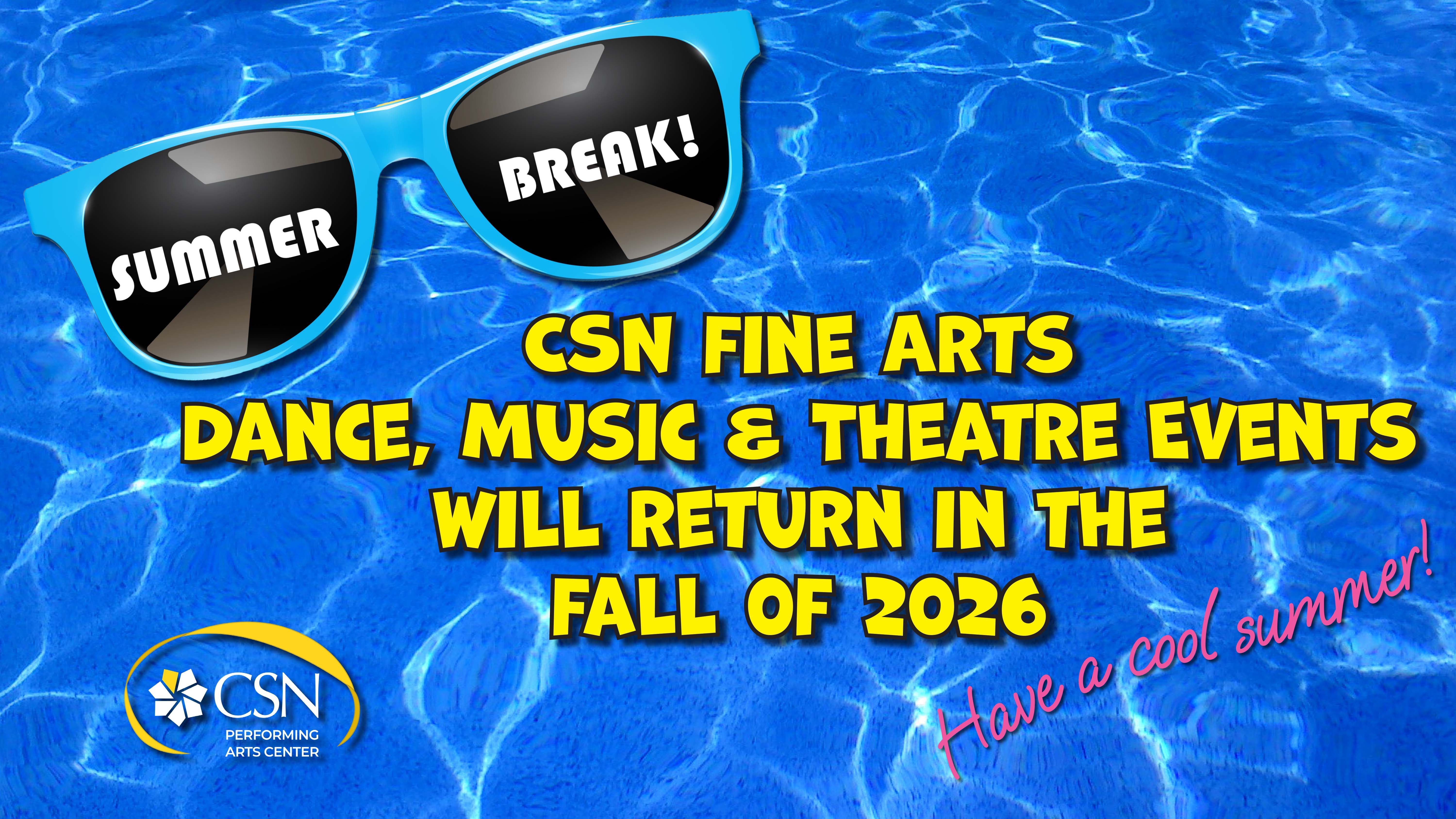 Summer Break 