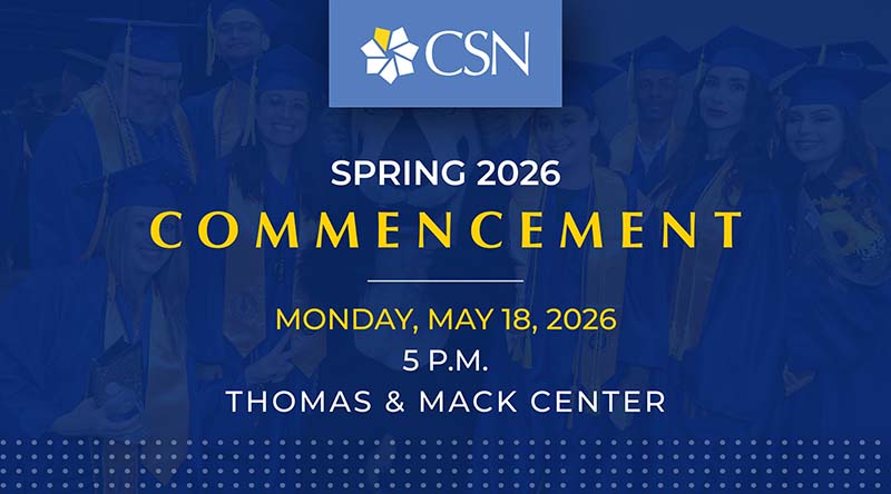 Preview image for the Spring 2026 Commencement Live Stream - Monday, May 18, 2026 at 5 p.m.