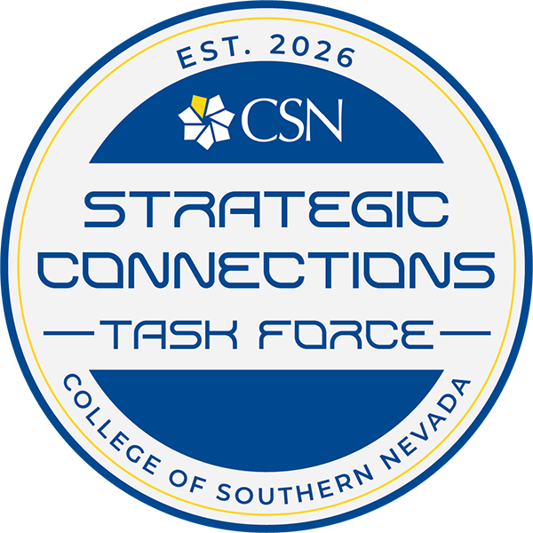 CSN Strategic Connections Task Force logo