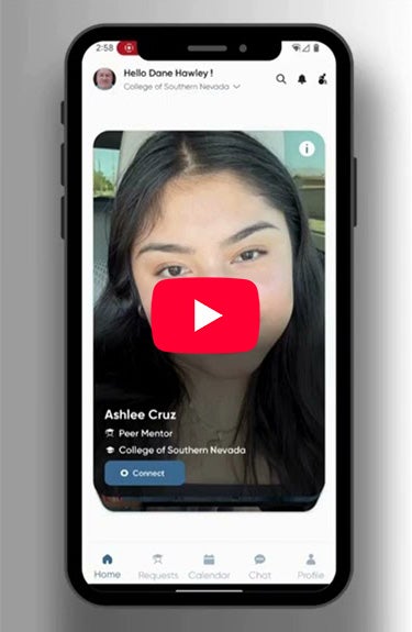 Image of mentor and Match App navigation video - part 2